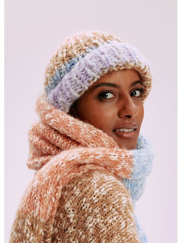 Lana Grossa MÜTZE Lala Berlin Buffy