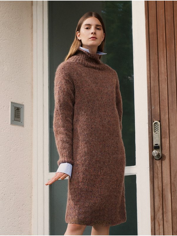 Lana Grossa LONGPULLOVER Lala Berlin Fluffy