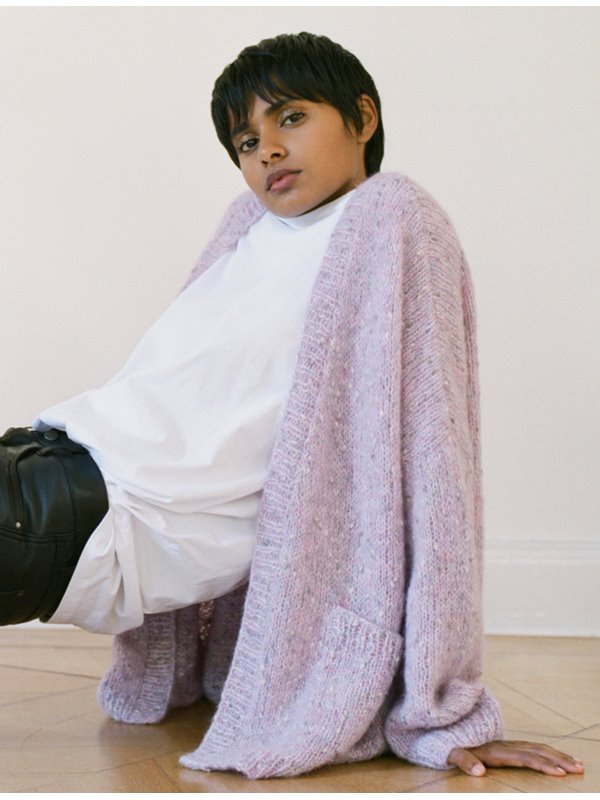Lana Grossa JACKE Lala Berlin Fluffy