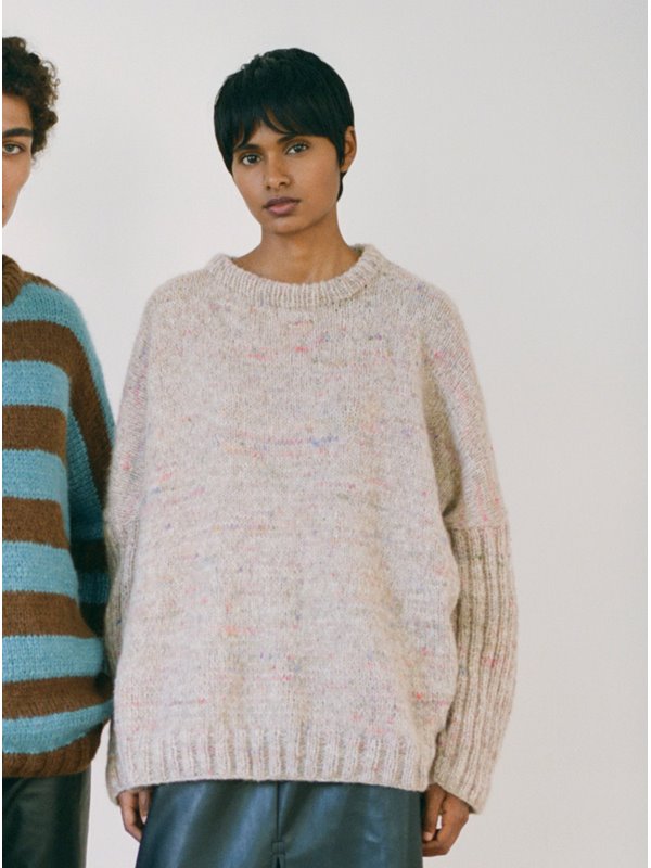 Lana Grossa PULLI Lala Berlin Lovely Fine Tweed