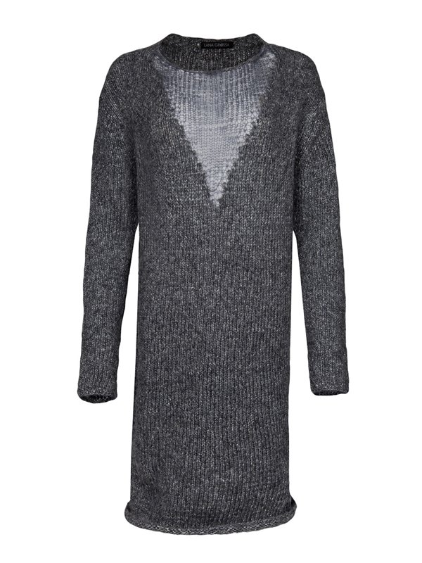 Lana Grossa KLEID Lala Berlin Shiny/Silkhair