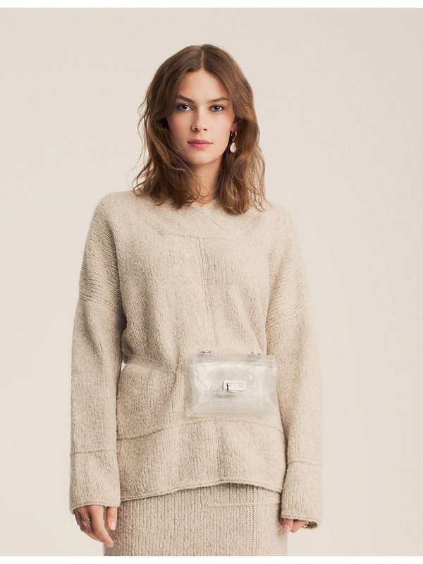 Lana Grossa PULLOVER Fusione
