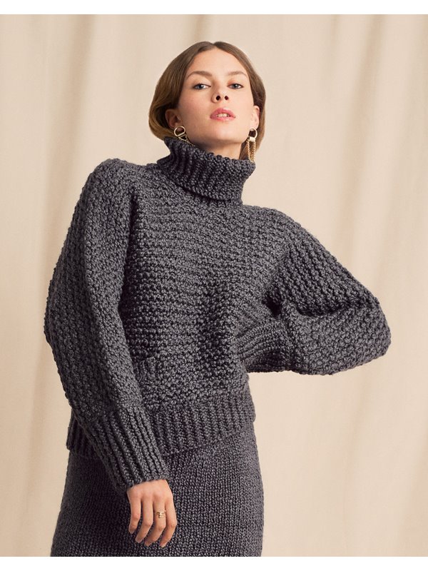 Lana Grossa PULLOVER Lala Berlin Chunky
