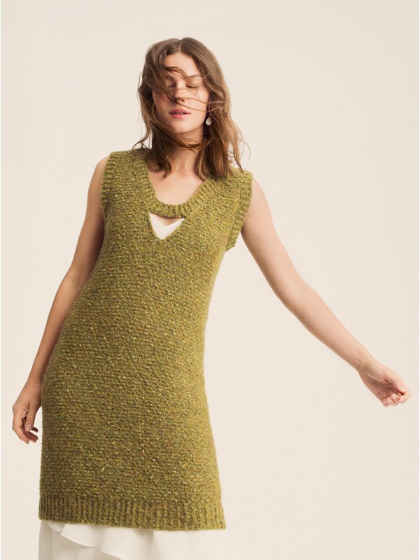 Lana Grossa KLEID Lala Berlin Fluffy