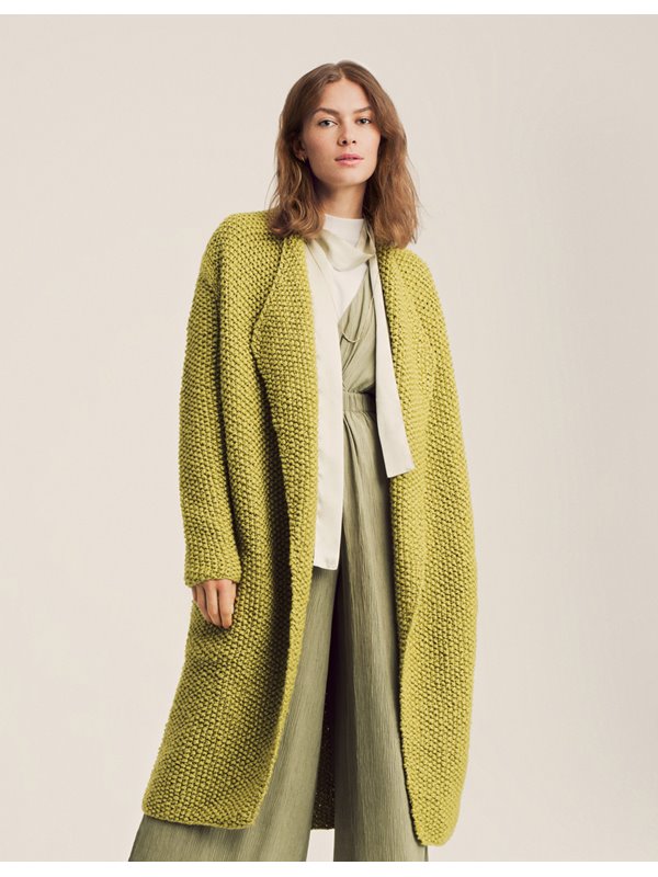 Lana Grossa MANTEL Lala Berlin Chunky