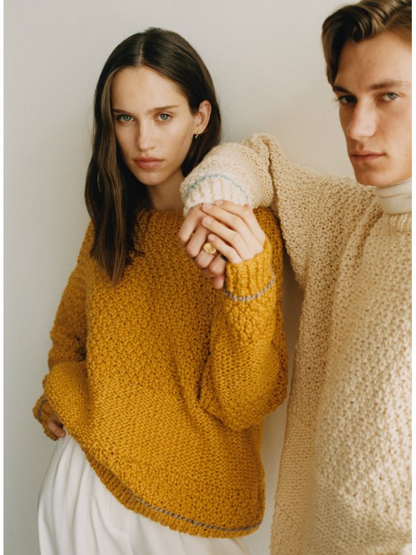 Lana Grossa PULLOVER Lala Berlin Chunky