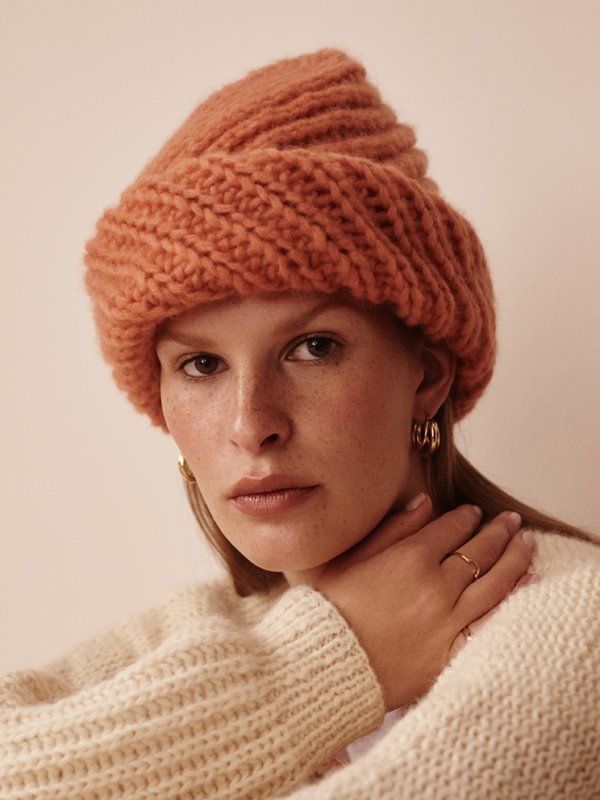 Lana Grossa MÜTZE Lala Berlin Lovely Cashmere