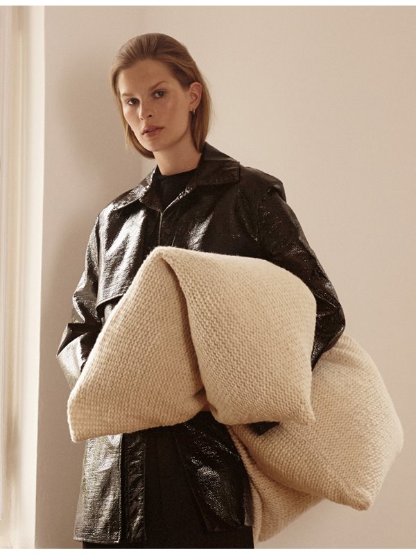 Lana Grossa MAXI KISSENHÜLLE Lala Berlin Lovely Cashmere