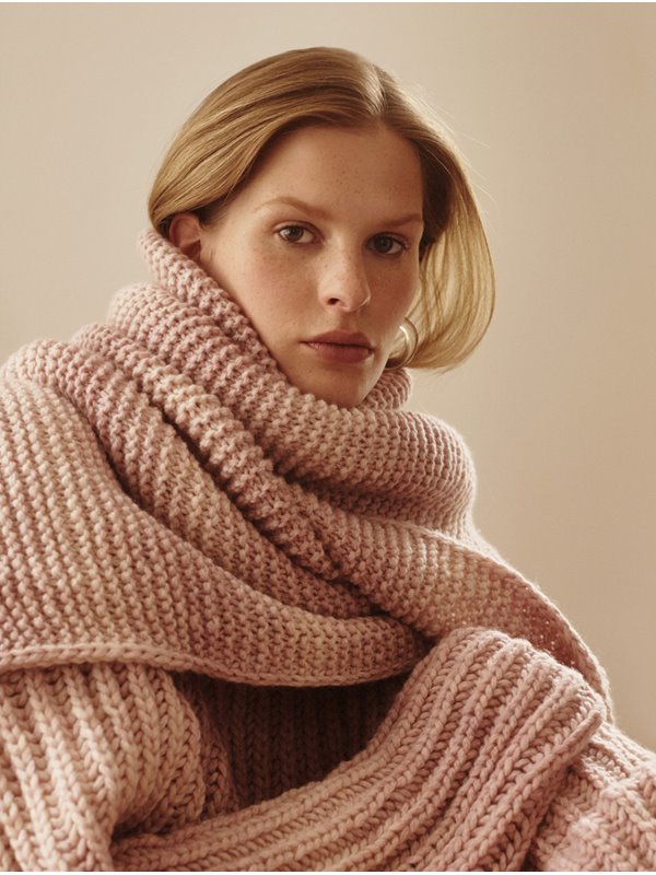 Lana Grossa SCHAL Alta Moda Cashmere 16 Sfumato