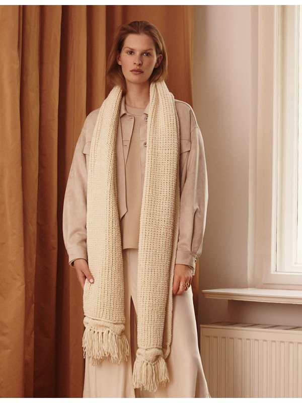 Lana Grossa SCHAL Alta Moda Alpaca