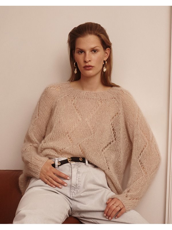 Lana Grossa RAGLANPULLOVER Silkhair/Silkhair Lusso