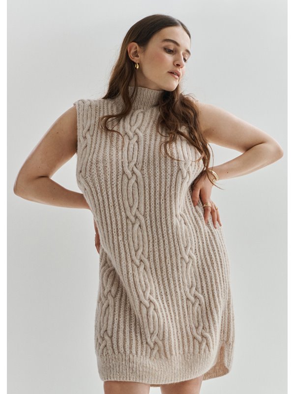 Lana Grossa KLEID Baby Light