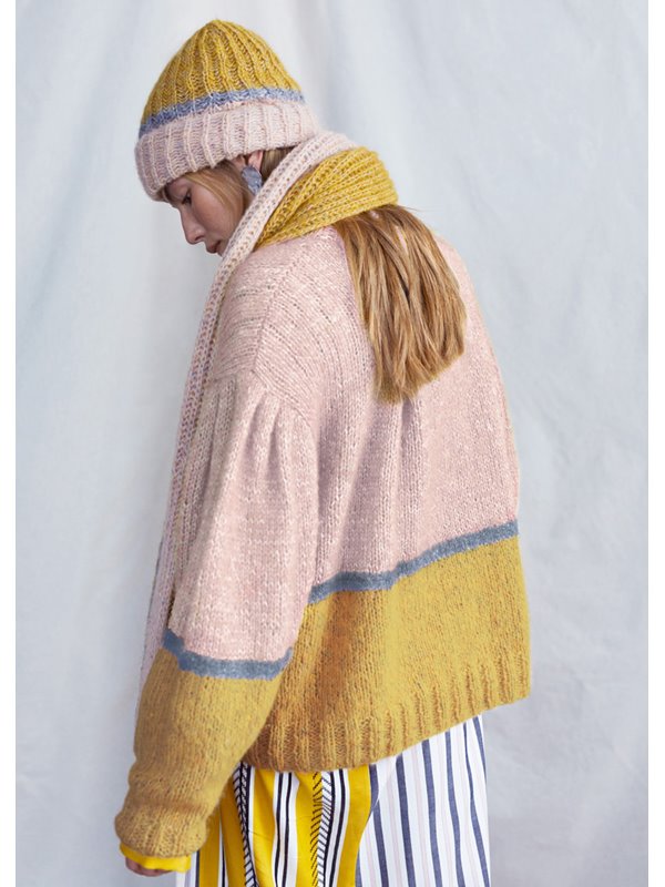 Lana Grossa PULLOVER Lala Berlin Tweedy