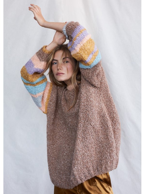 Lana Grossa PULLOVER Lala Berlin Harmony