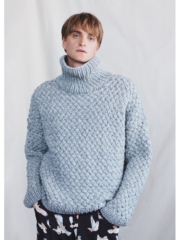 Lana Grossa PULLOVER Lala Berlin Lovely Cotton