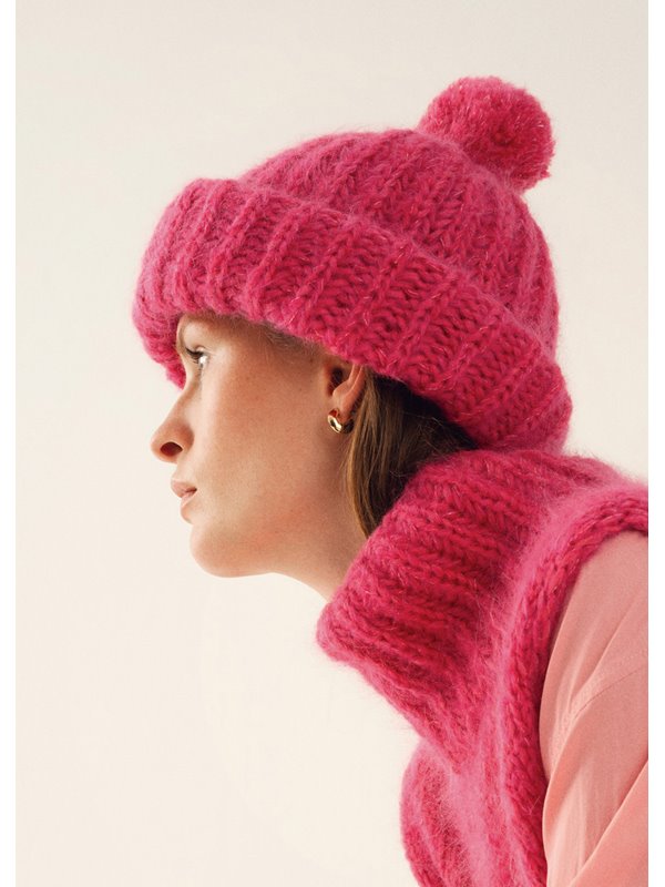 Lana Grossa MÜTZE Brigitte No. 2 & Brigitte No. 3