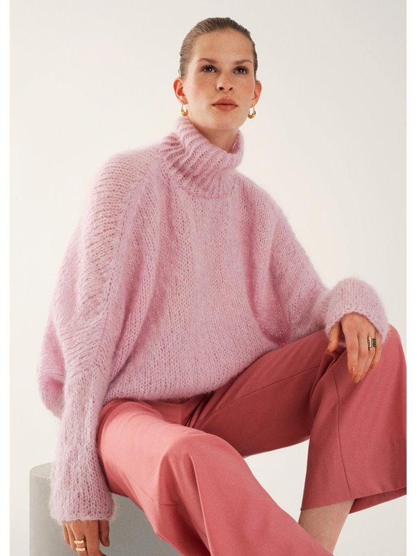 Lana Grossa PULLOVER Brigitte No. 3