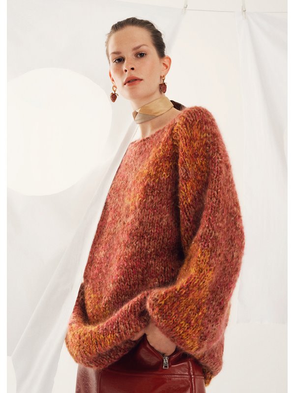 Lana Grossa PULLOVER Lala Berlin Harmony & Brigitte No. 3