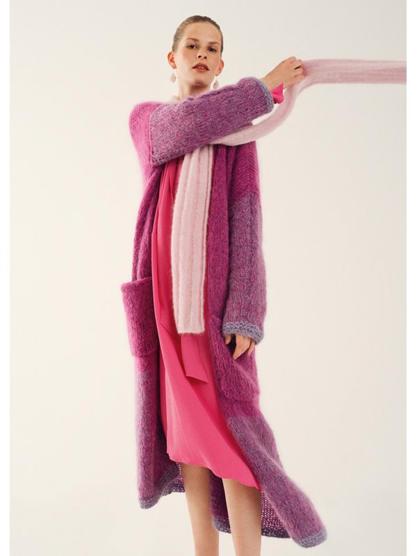 Lana Grossa MANTEL Brigitte No. 3