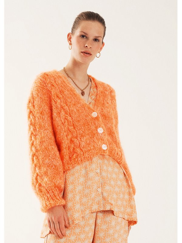 Lana Grossa CARDIGAN Brigitte No. 3