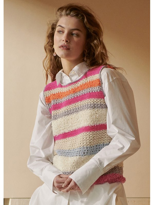 Lana Grossa TOP Fourseason, Brigitte No. 4, Per Fortuna & About Berlin Funky