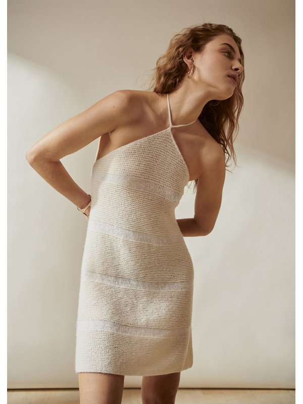 Lana Grossa KLEID Ecopuno & Per Fortuna