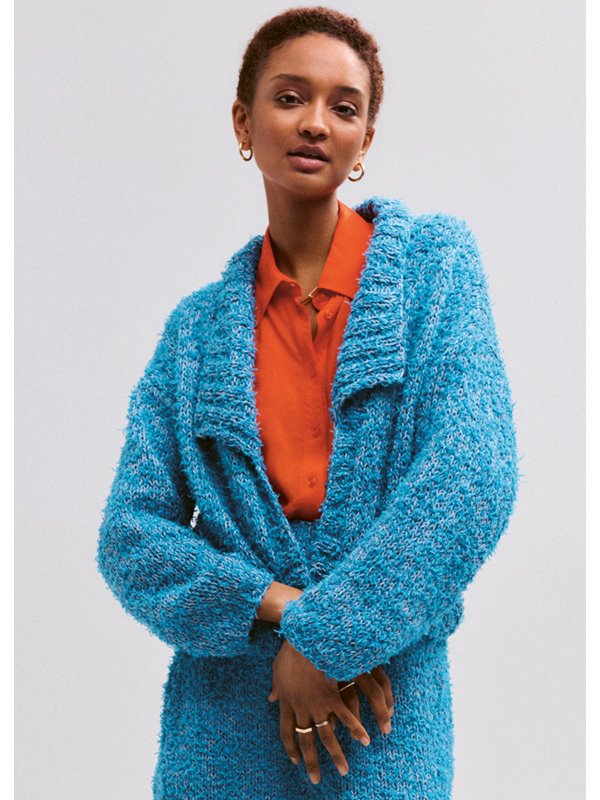 Lana Grossa JACKE About Berlin Funky & Brigitte No. 4