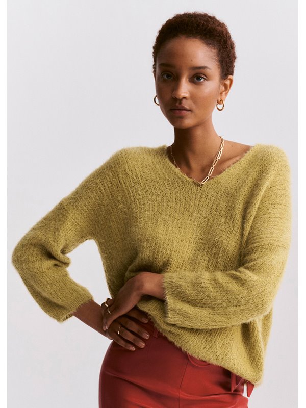 Lana Grossa PULLOVER Per Fortuna