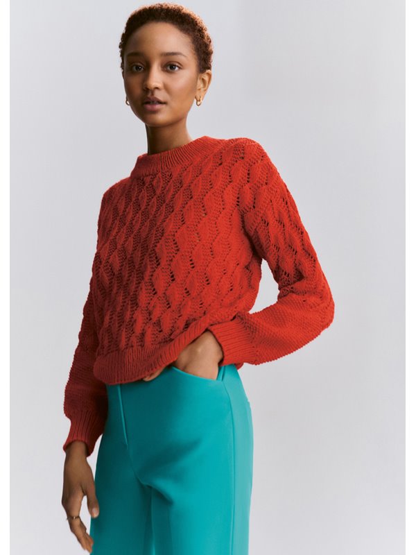 Lana Grossa PULLOVER Brigitte No. 4