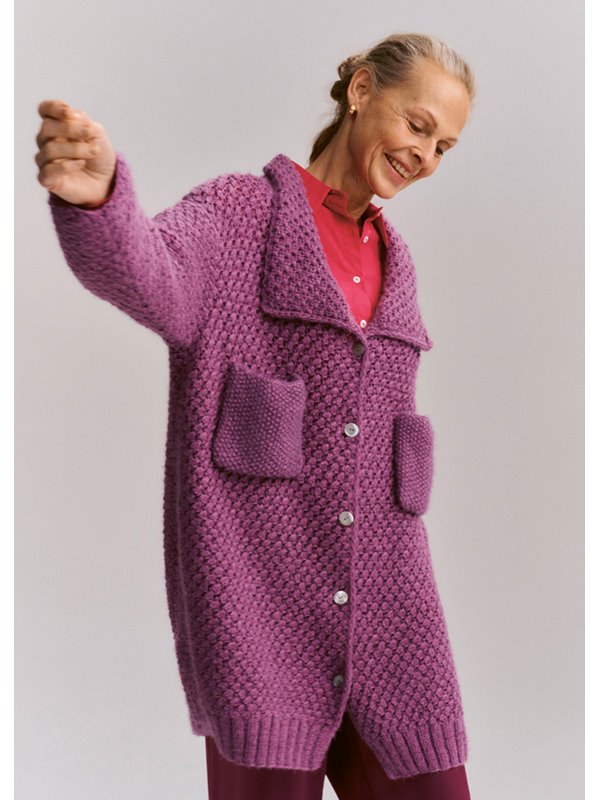 Lana Grossa JACKE Ecopuno & Per Fortuna