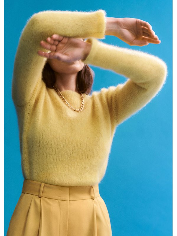 Lana Grossa PULLOVER Silkhair