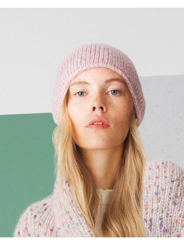 Lana Grossa MÜTZE Alta Moda Cashmere 16 Sfumato