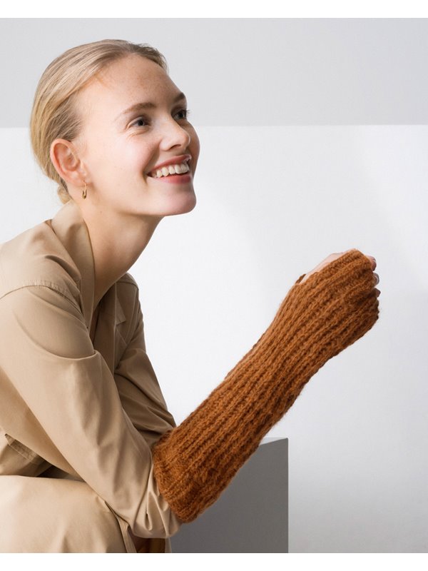 Lana Grossa ARMSTULPEN Cool Air Fine