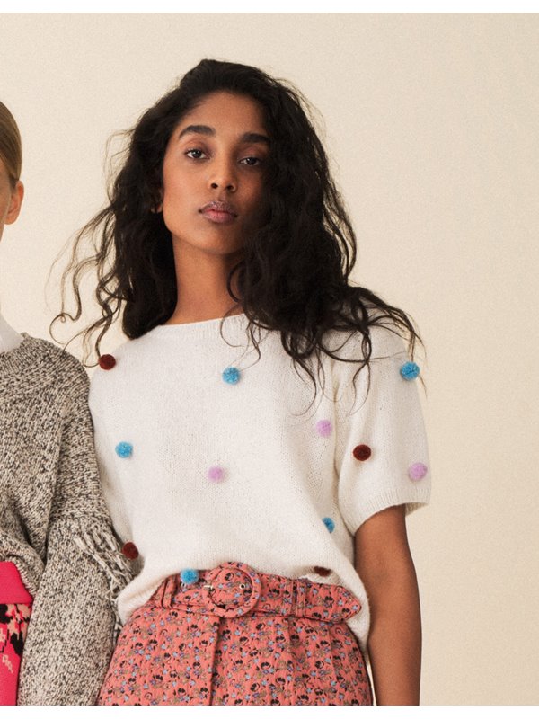 Lana Grossa PULLOVER Ecopuno