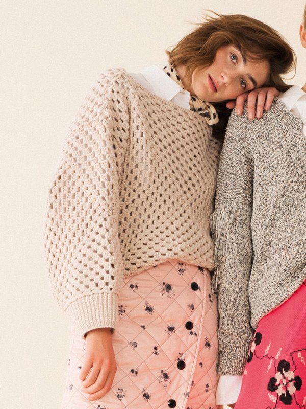 Lana Grossa PULLOVER Cashseta