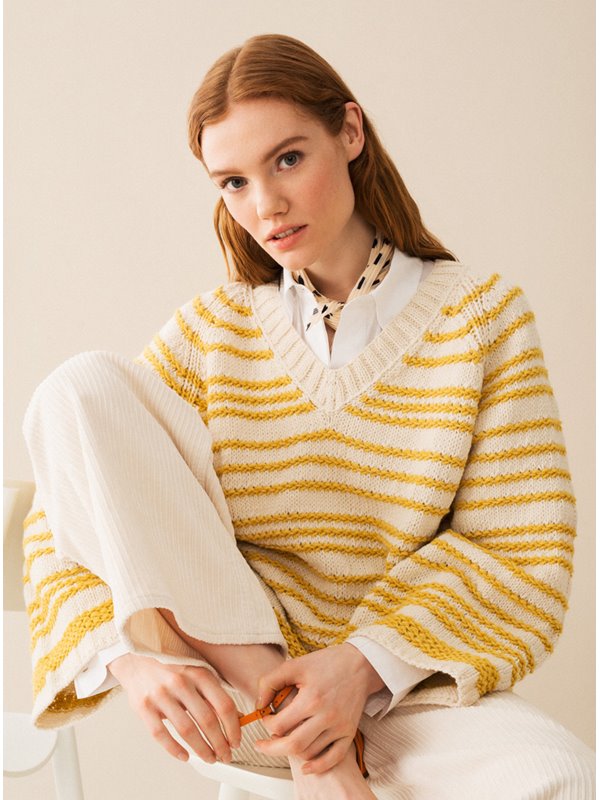 Lana Grossa PULLOVER Fourseason