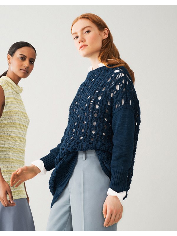 Lana Grossa PULLOVER Cashseta