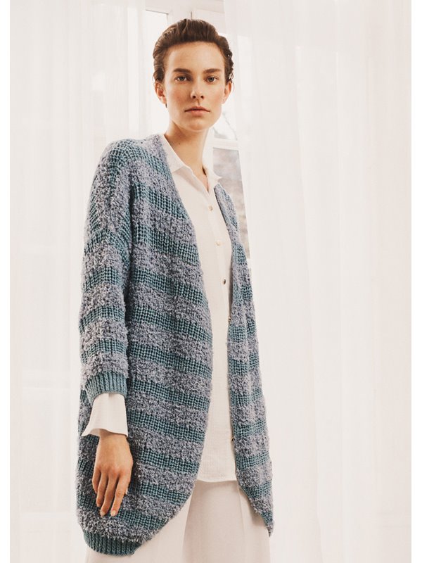 Lana Grossa JACKE About Berlin Funky & Certo
