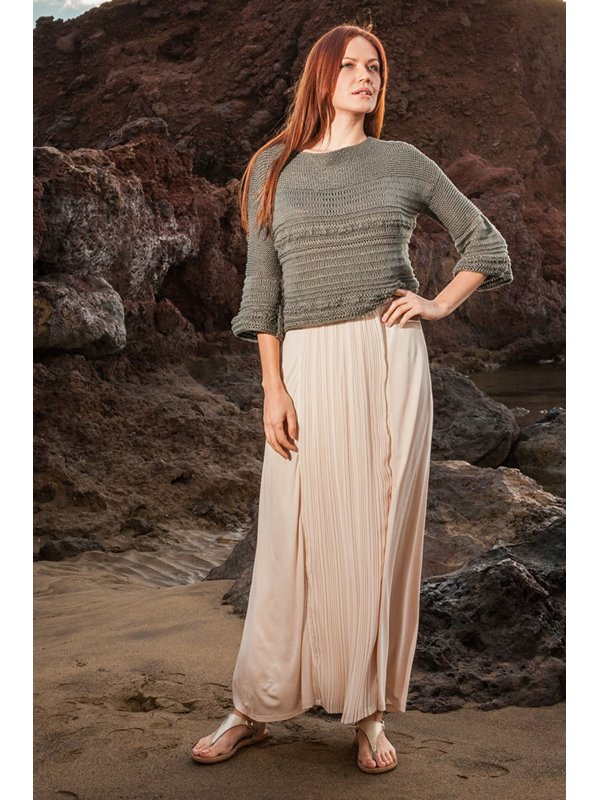 Lana Grossa KURZPULLOVER 365 Seta