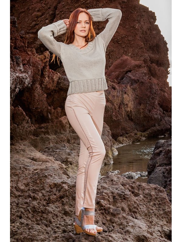 Lana Grossa RUNDHALSPULLOVER 365 Cotone