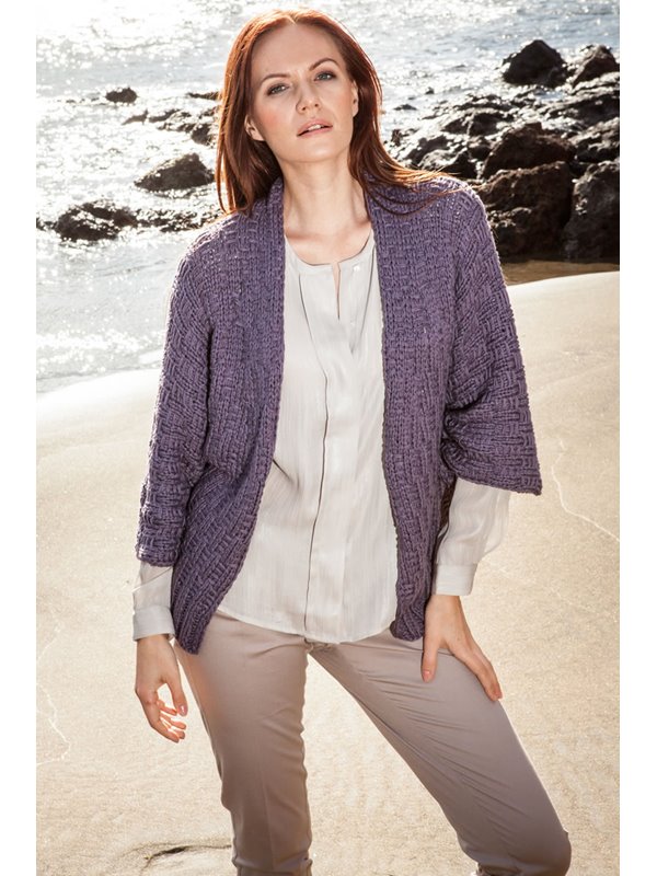 Lana Grossa KIMONOJACKE 365 Cashmere