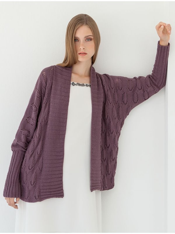 Lana Grossa AJOURJACKE 365 Cashmere