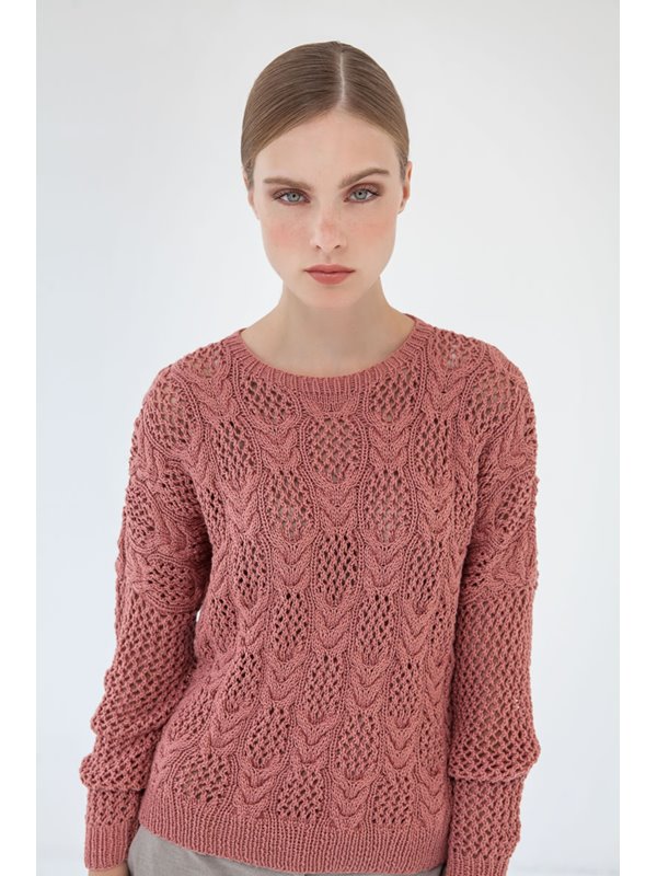 Lana Grossa LOCHMUSTERPULLI 365 Cashmere