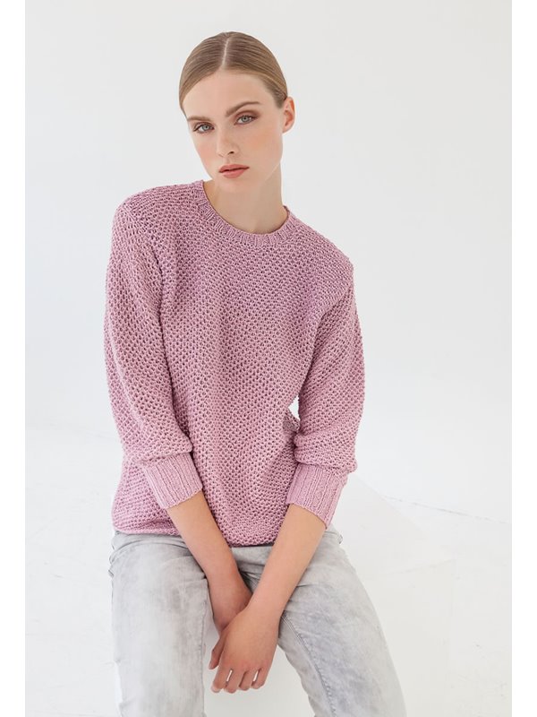 Lana Grossa NETZMUSTERPULLI 365 Seta
