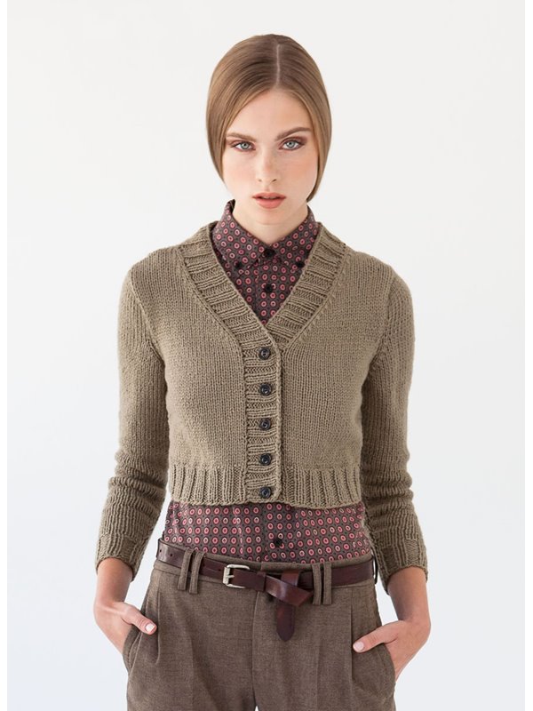 Lana Grossa CARDIGAN 365 Cashmere