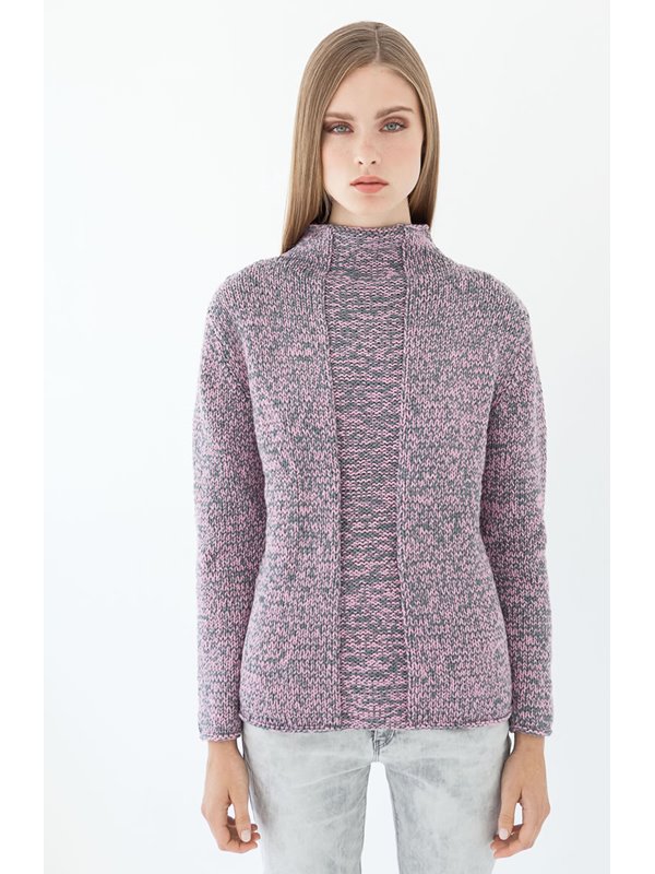 Lana Grossa TURTLENECKPULLI 365 Cotone