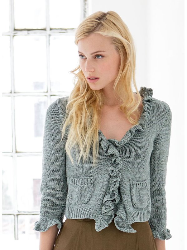 Lana Grossa KLEINE RÜSCHENJACKE 365 Yak
