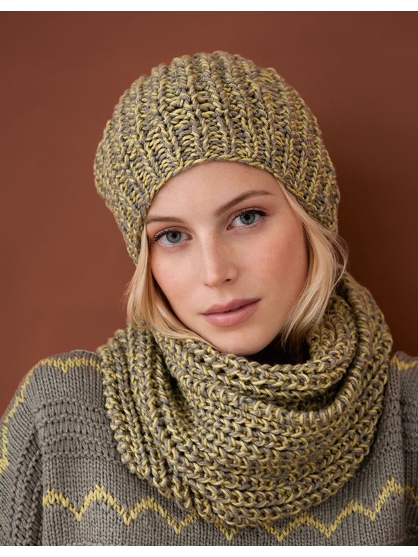 Lana Grossa BEANIE 365 Yak