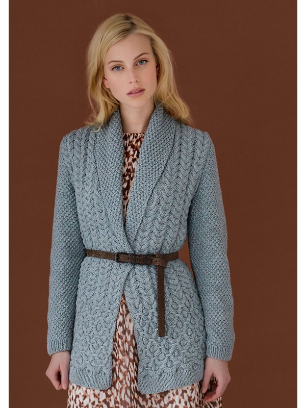 Lana Grossa SCHALKRAGENJACKE 365 Yak