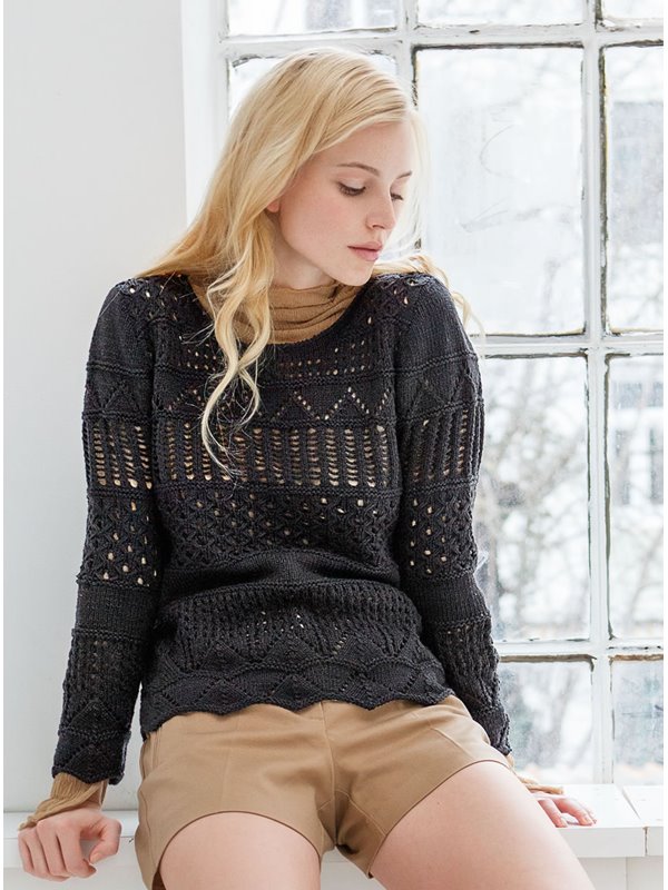 Lana Grossa AJOUR PULLI 365 Cashmere